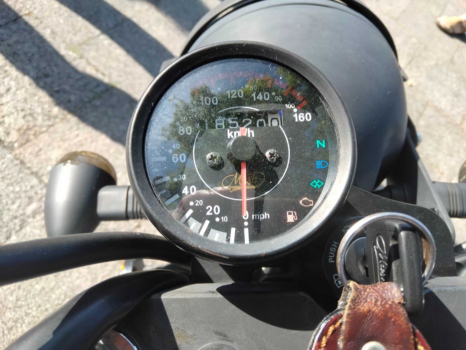 Mash Seventy 125cc Retro