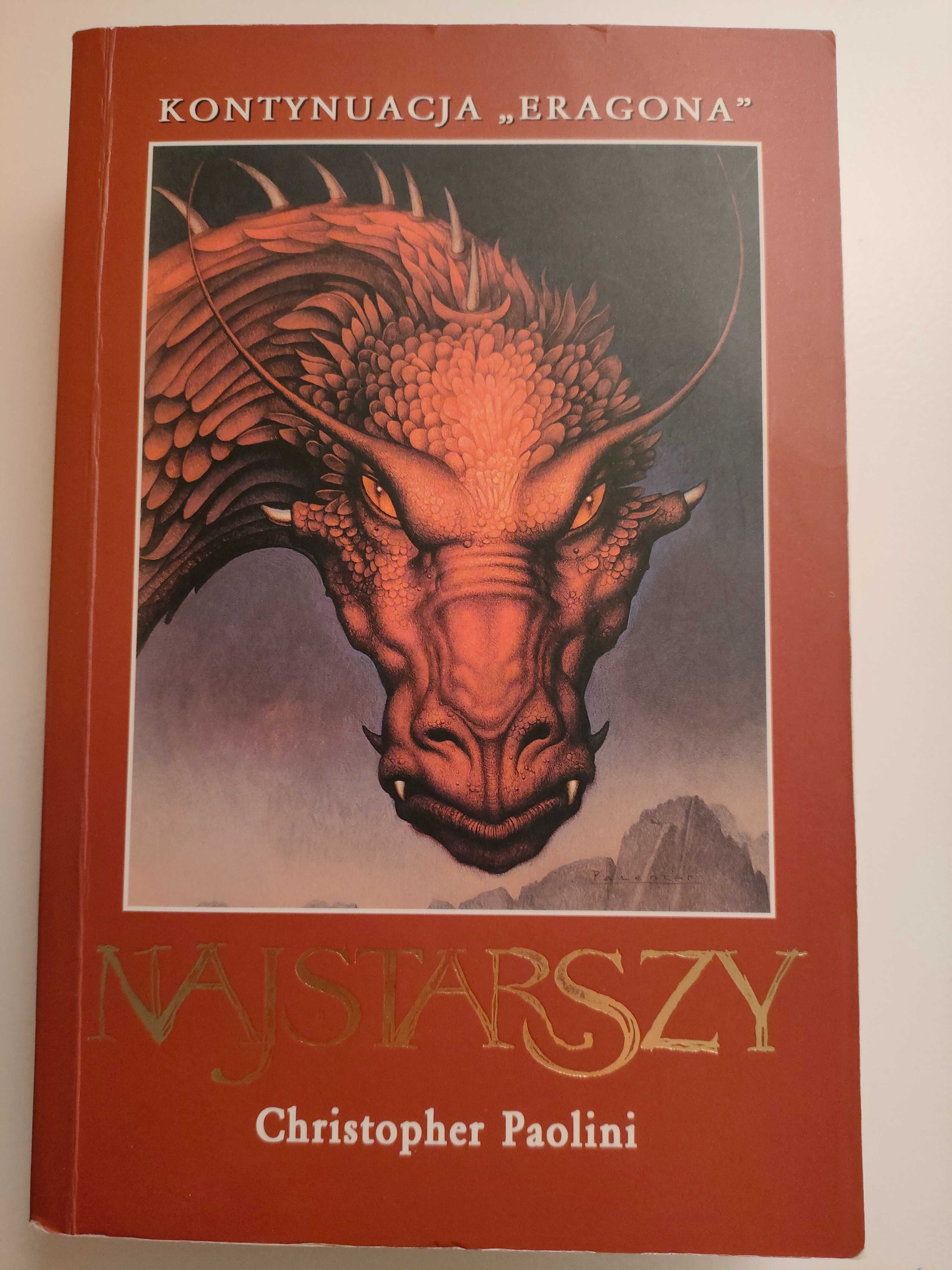 Najstarszy - Christopher Paolini