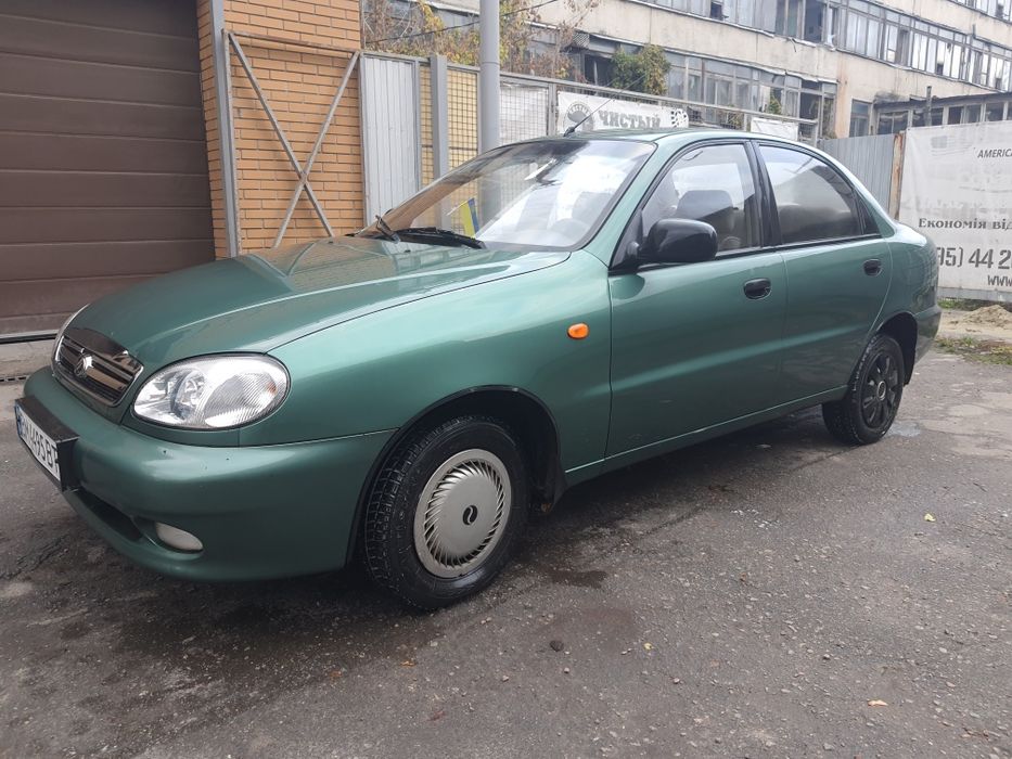 ЗАЗ Sens 2011рік