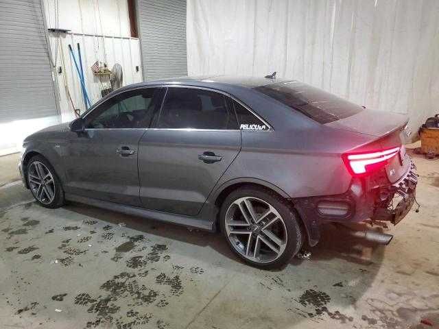 2017 AUDI A3 Premium Plus