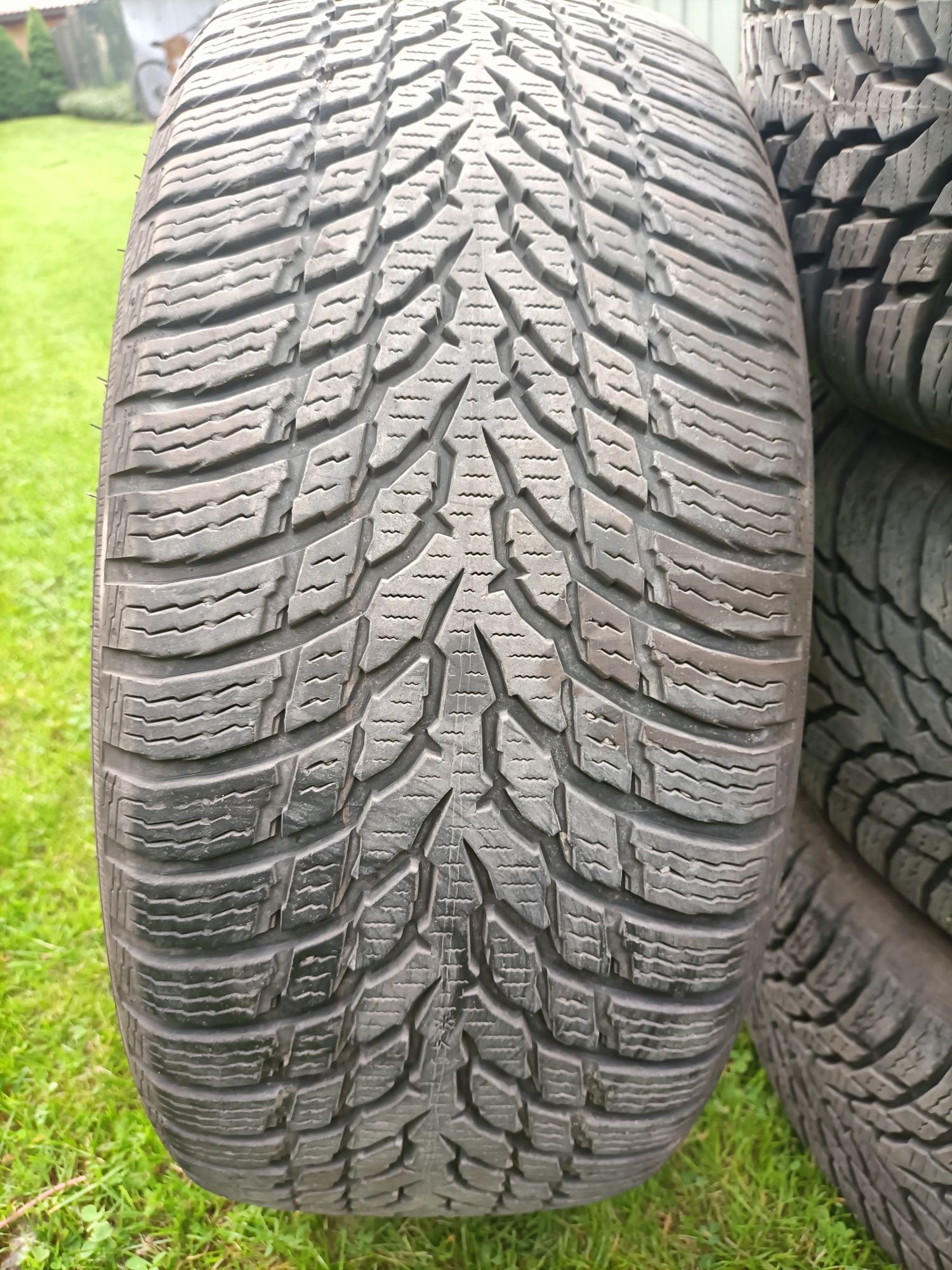 Opony zimowe Nokian WR Snowproof 225/50 R17