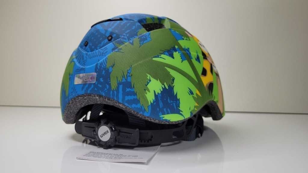 UVEX KID 2 CC Kask dziecięcy rozmiar 46-52 cm