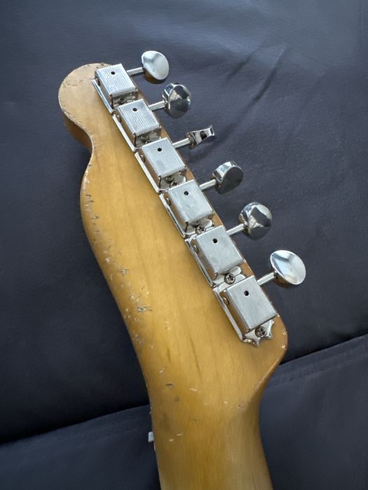 Telecaster Butterscotch Relic - MJT allparts toltec