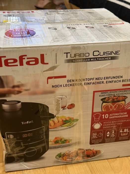 Мультиварка Tefal Turbo Cuisine