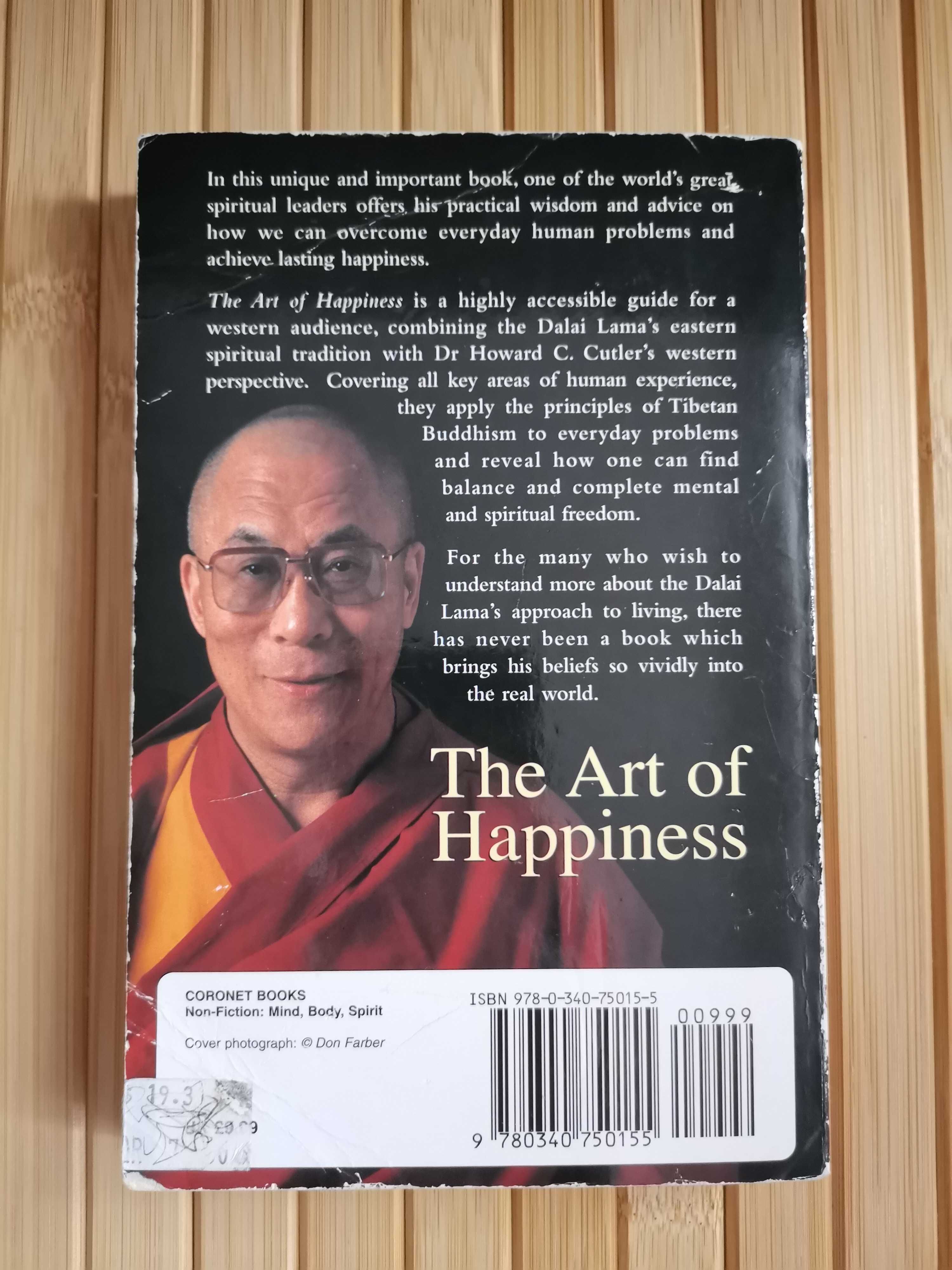 Dalajlama The art of Happiness Real foto