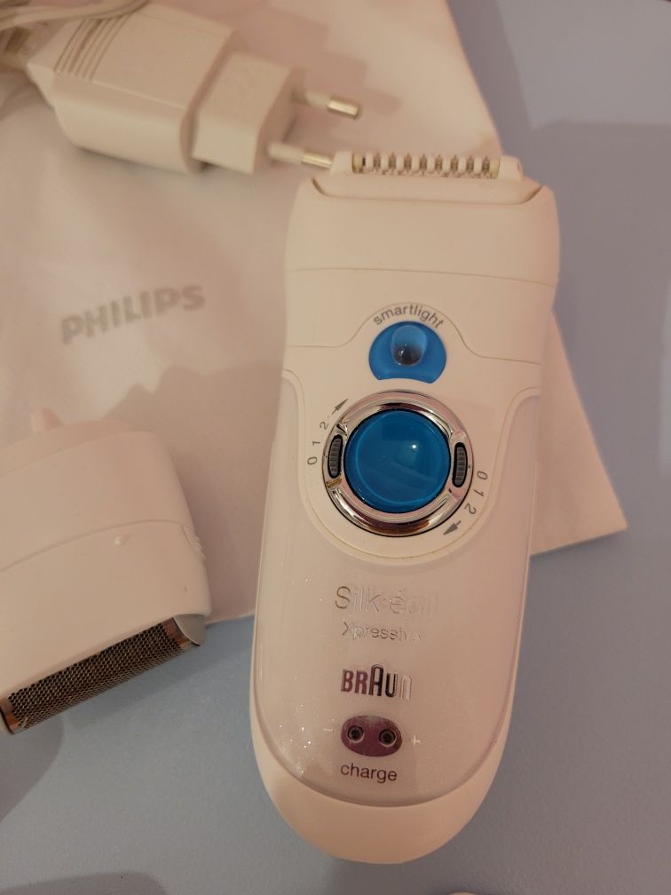 Depilator Philips Braun silk epil xpressive 5377