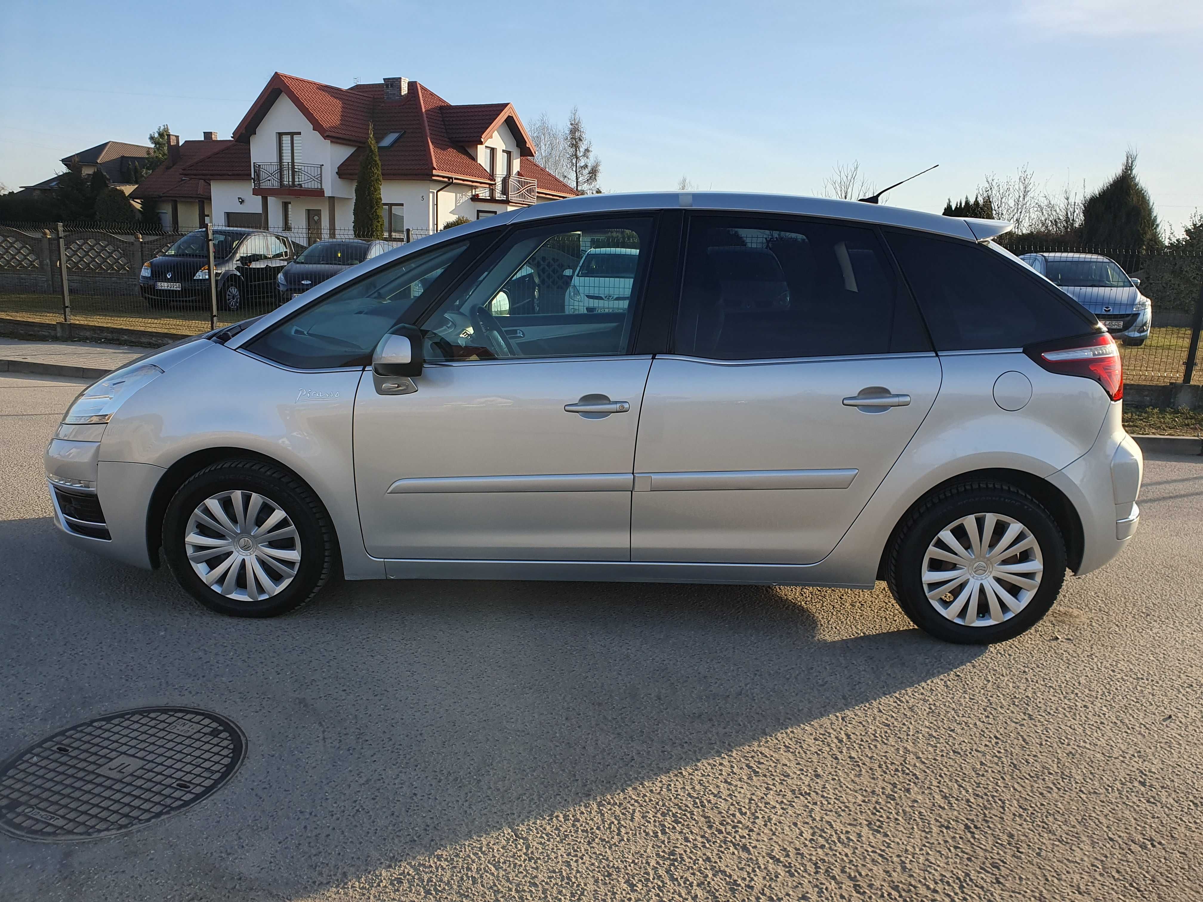 C4 PICASSO*2.0.HDI*brak rdzy*zadbany