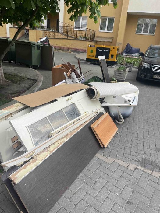 Вивіз сміття. Швидко та недорого.