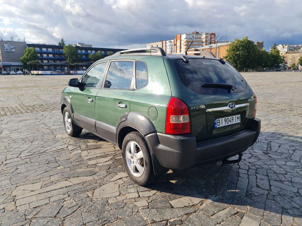Продам Hyundai Tucson 2007р