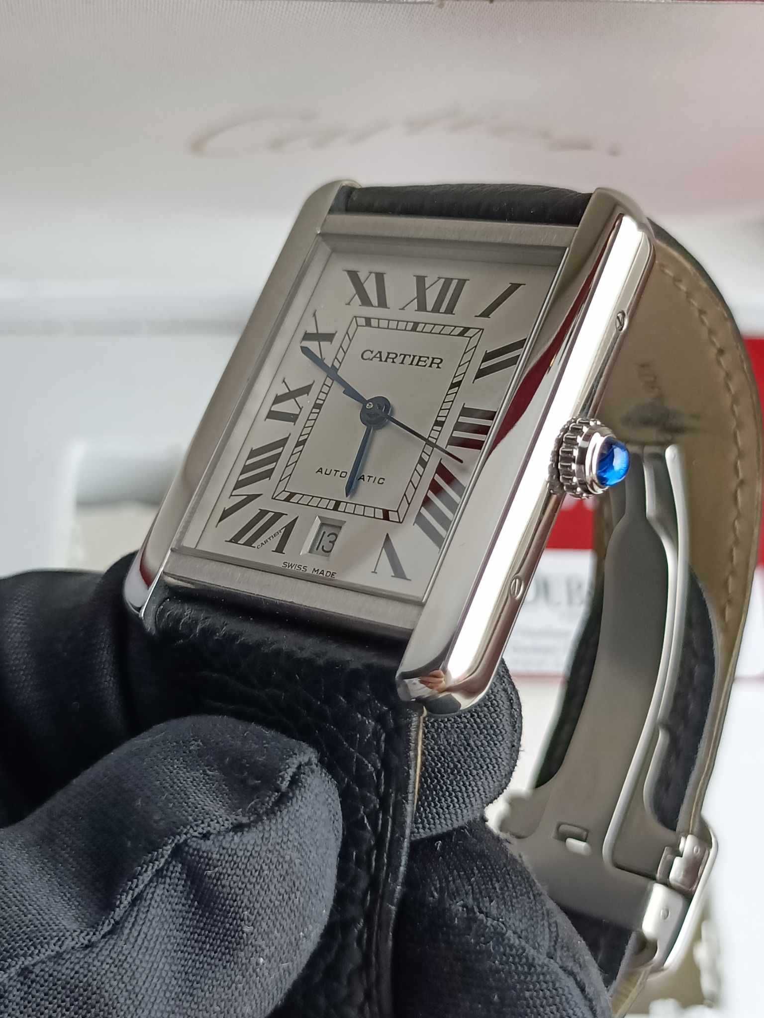 Cartier Tank Solo XL 2020 / Gwar. 2028