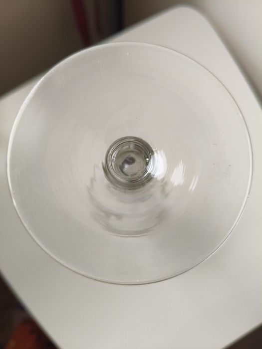 Szklany wazon kwiaty