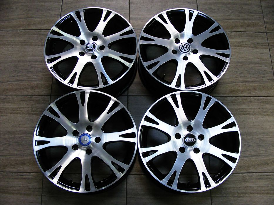 Диски R17 VW Passat Audi A4 A6 Skoda Superb Seat Merc C,E-Klass 5/112