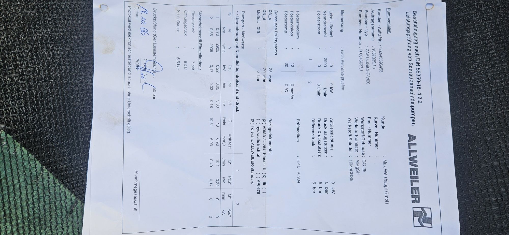 Pompy wrzecionowe do palników olejowych i hydrauliki olejowej