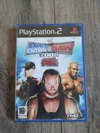 Gra PS2 WWE Smack Down VS Raw 2008 Wysyłka