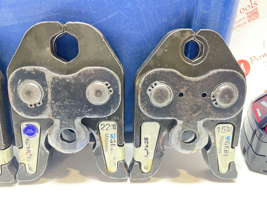 GEBERIT ACO 202 (2)/Інструмент опресувальний (комплект)