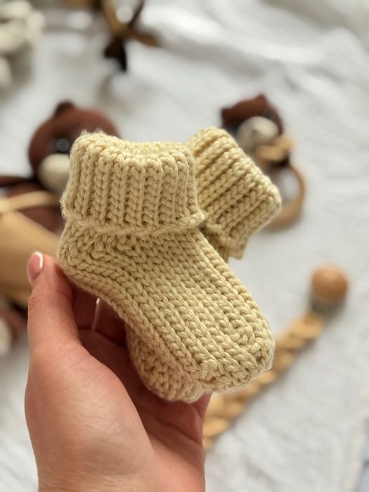 Zestaw powitalny dla maluszka na szydełku