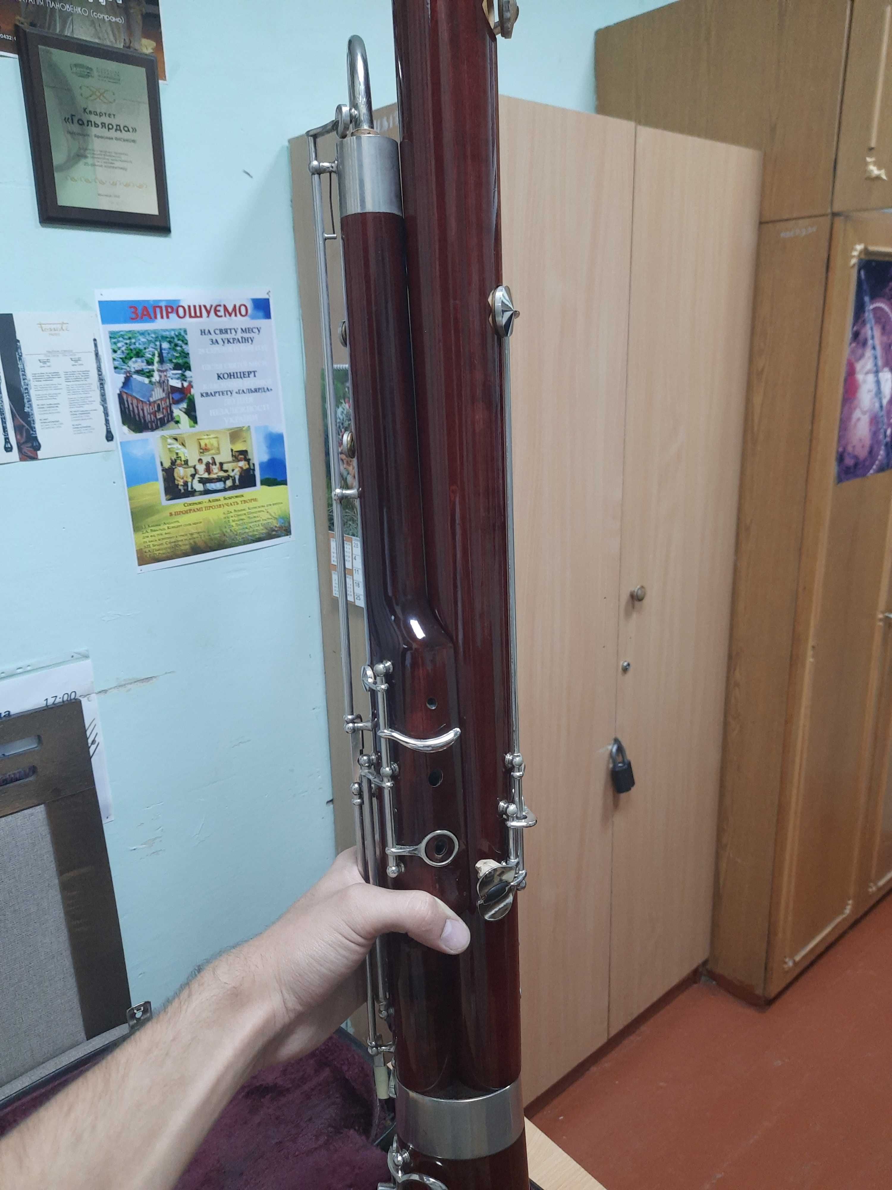 Фагот Amati,  в хорошому стані, учнівський