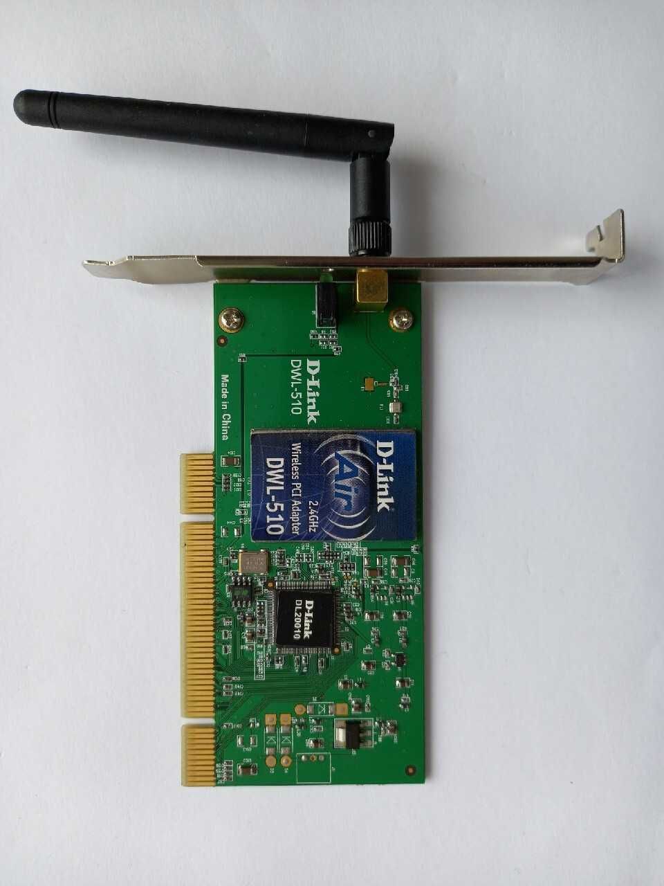 Karta sieciowa radiowa wifi D-Link DWL-510 2,4