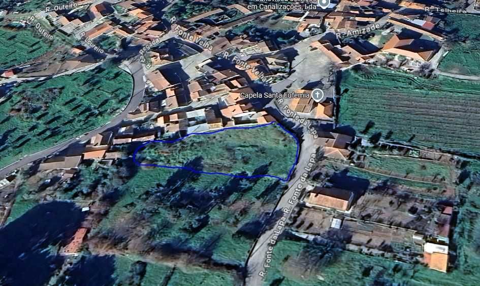 Terreno para construção em Vilar de Ordem, Povolide