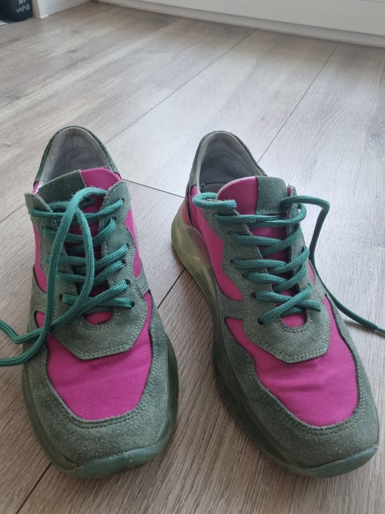 Buty skórzane CheBello r 37