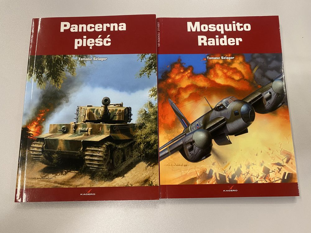 Tomasz Szlagor Mosquito Raider i Pancerna pięść