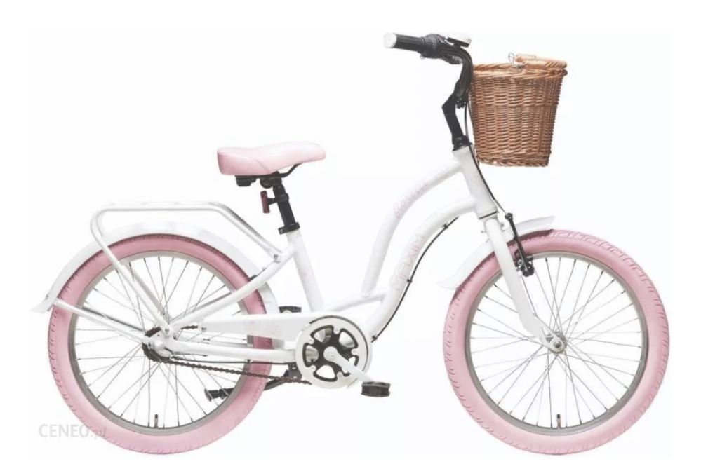 Rower dla dziewczynki damka Maxim Cruiser 24'' Fiorett