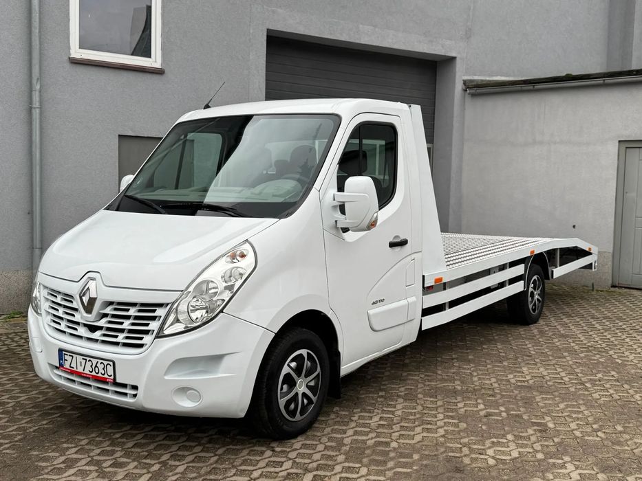 Renault Master  autolaweta, 2.3 DCI, 170 KM, 2017 rok, Zarejestrowany, MAŁY PRZEBIEG !