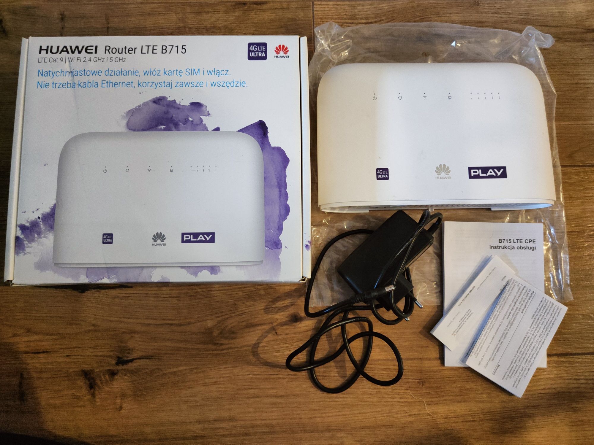 Router LTE B715s-23c LTE Cat.9 Wi-Fi 2.4 i 5 GHz