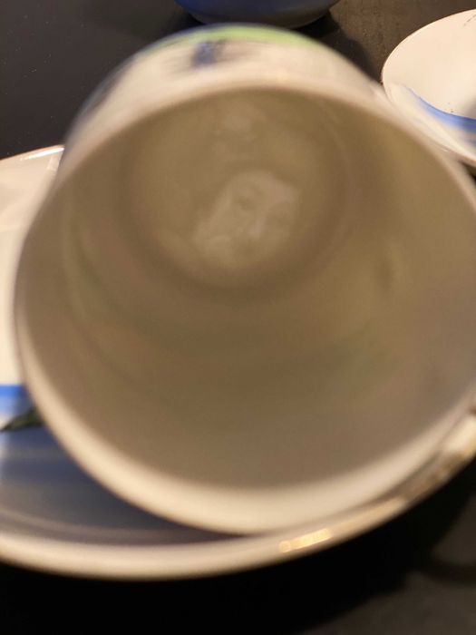 Serviço de chá/café em porcelana fina chinesa Ritz China