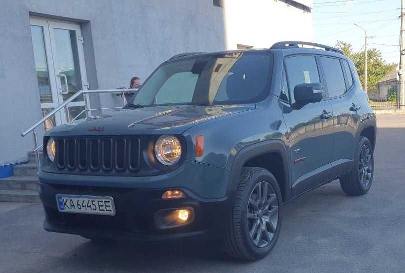 Jeep Renegade 2016