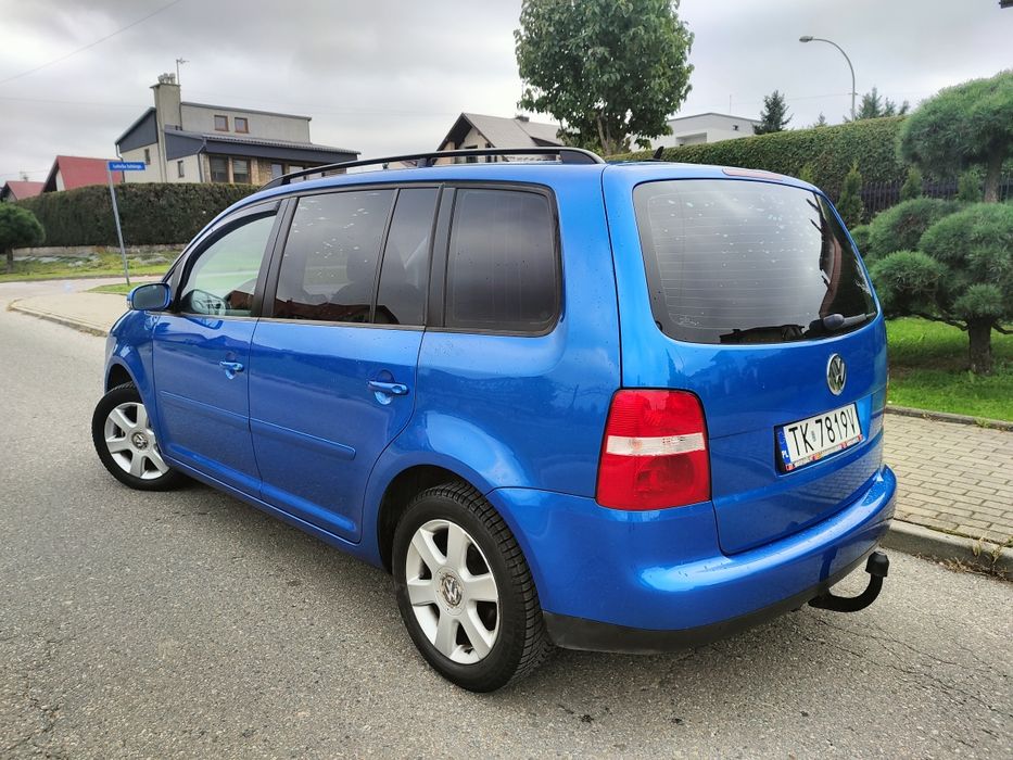 Volkswagen Touran 2.0 TDI 140KM! Climatronic sprawny!