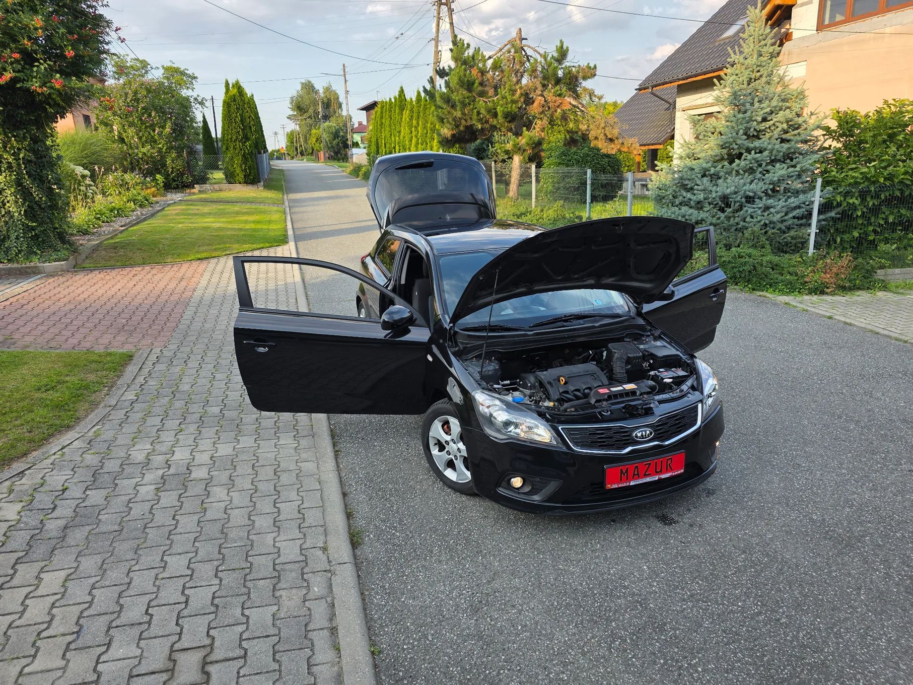 Kia ProCeed KIA ProCeed BARDZO ŁADNA I zadbana full opcja alufelgi 1,6 BENZYNA