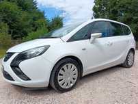 Opel Zafira C model 2016r 2.0 CDTI 170km automat cena 19.500 zł