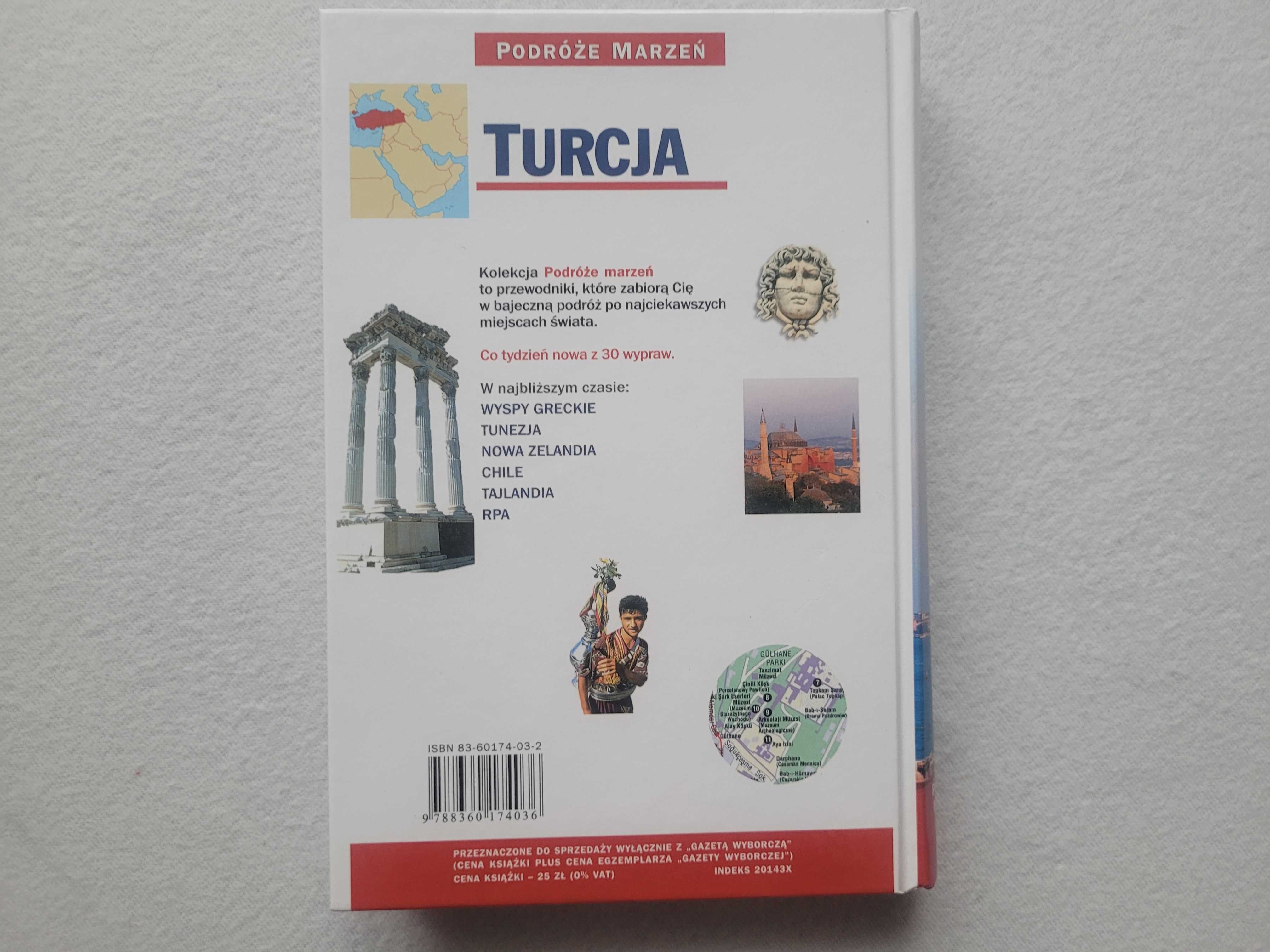 Książka Album Turcja Podróże marzeń