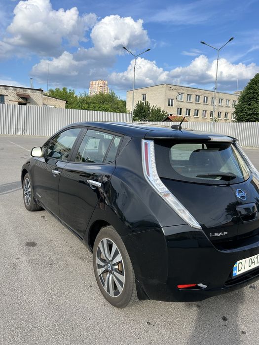 Nissan Leaf 24kw аренда с правом выкупа
