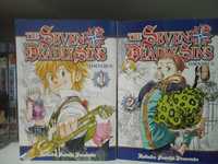 Seven Deadly Sins- OMNIBUS - 2 Volumes (Inglês)