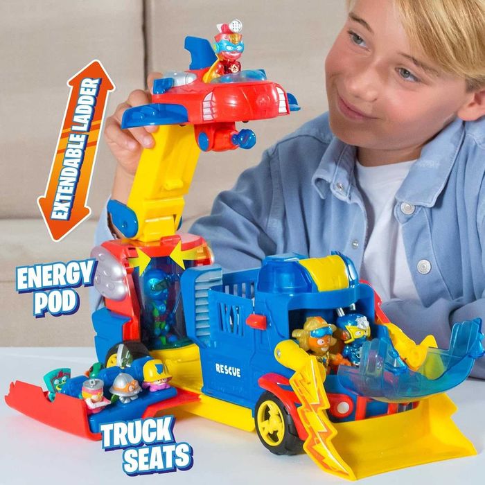 Набір Super Zings Things Rescue Truck 19757 Рятувальна Вантажівка Нова