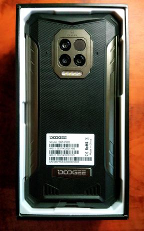 Doogee S86 PRO. Helio P60, 8Gb\128Gb, 8500mAh, NFC.Новий+подарунок