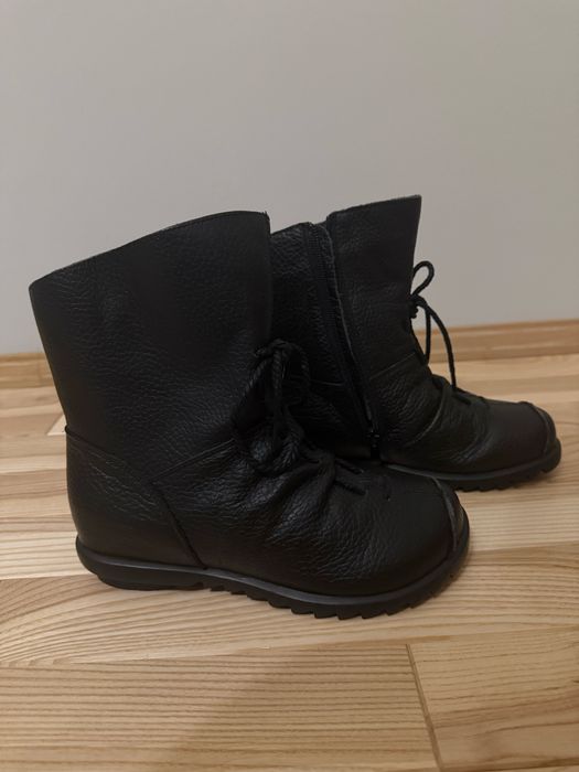 Чобітки жіночі, натуральна шкіра
