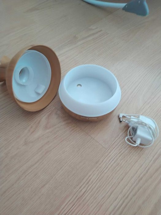Difusor de aroma led, temporizador e comando