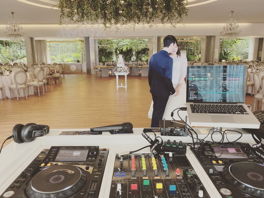 Dj para eventos e casamentos