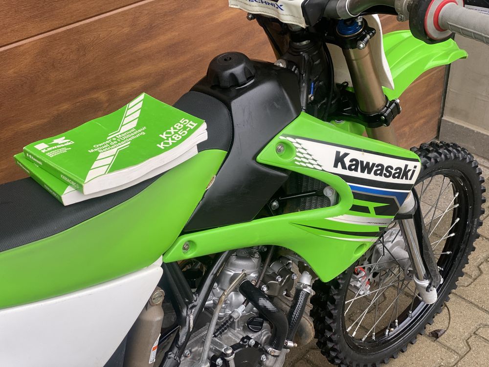 Kawasaki kx 85 cross 2012