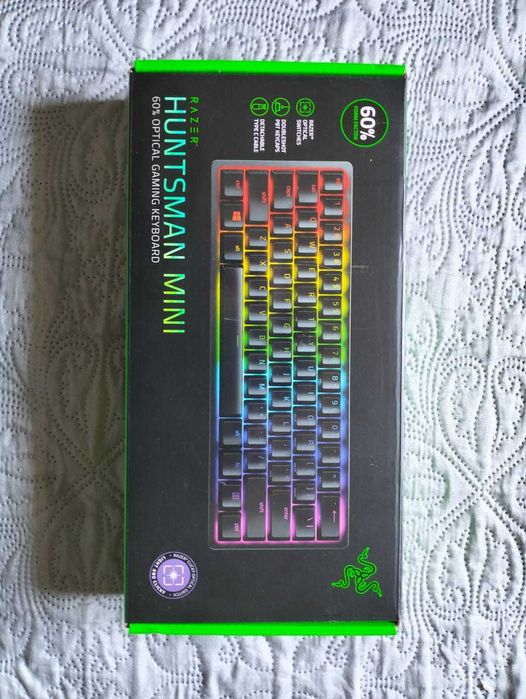 Teclado Razer Huntsman Mini Preto