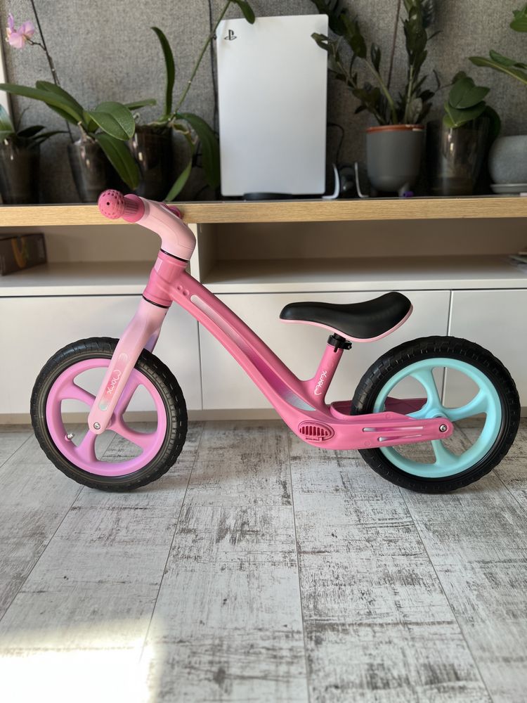 Беговел Momi Mizo велосипед велобіг рожевий, стан нового