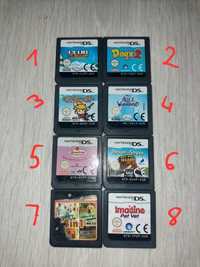 Gry nintendo DS od 18zł