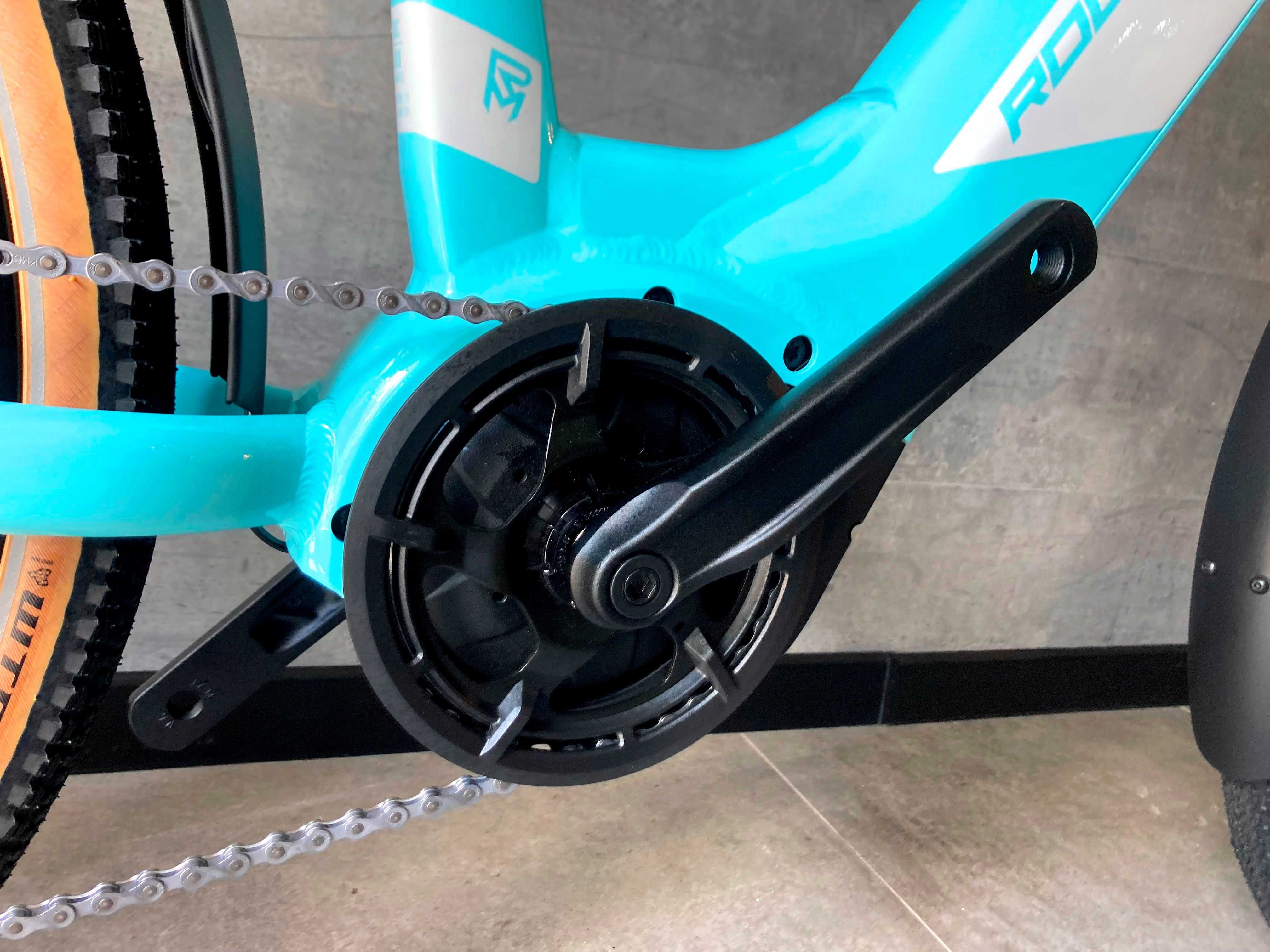 WYPRZEDAŻ Elektryczny * Rock Machine Crossride INT E400 B Lady * BOSCH