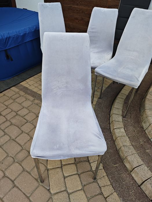 Krzesło 4sz pokrowiec gratis zestaw 120zl