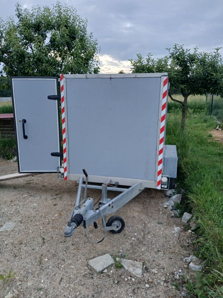 Przyczepa kontener