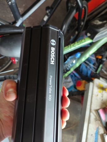 Bateria Bosch powertube 400 z raportem