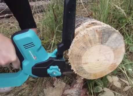 Пила аккумуляторная цепная Grand апц-20V/8-4 industrial ланцюгова нова